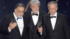 Coppola, Lucas, and Spielberg in 2007