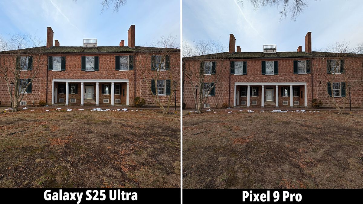 Samsung Galaxy S25 Ultra camera versus the Google Pixel 9 Pro