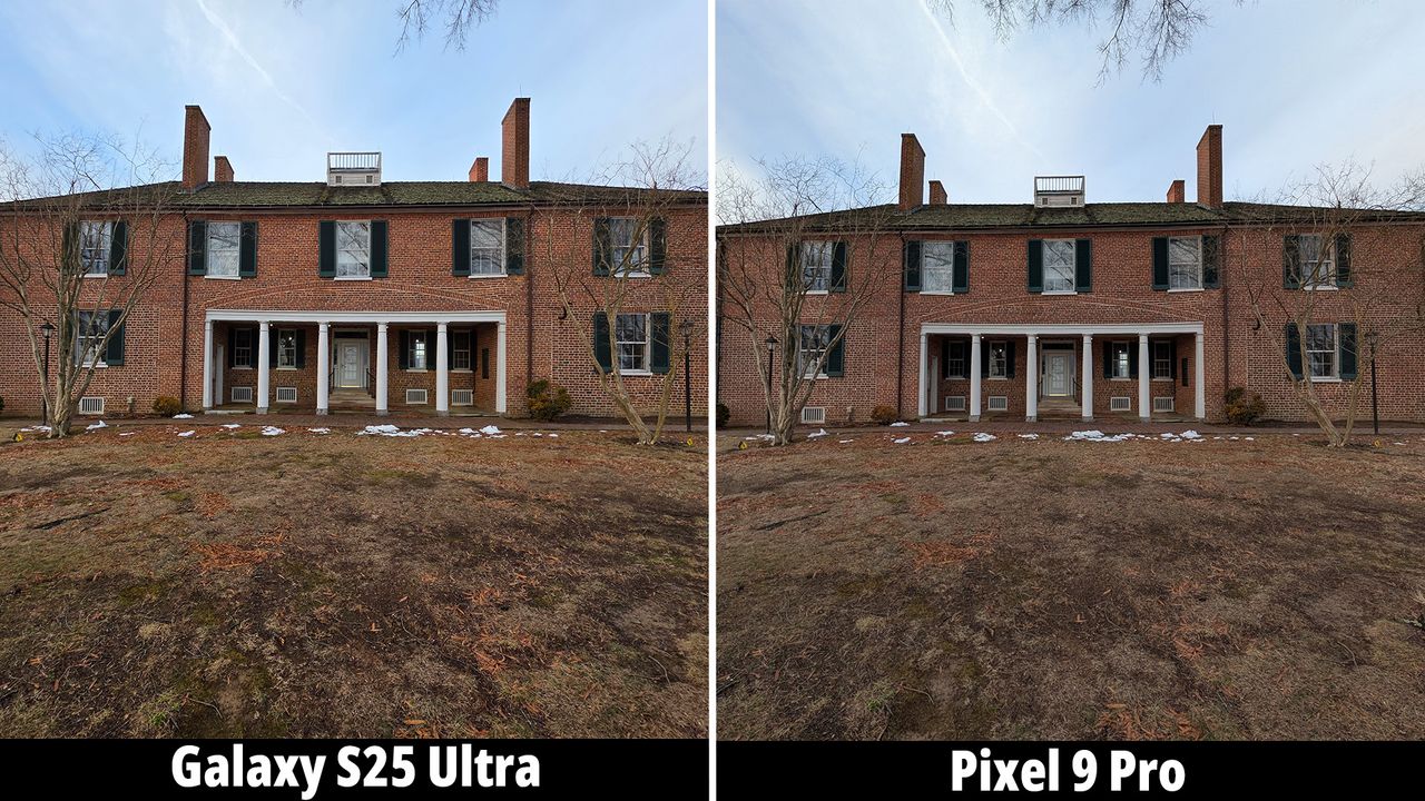 Samsung Galaxy S25 Ultra camera versus the Google Pixel 9 Pro