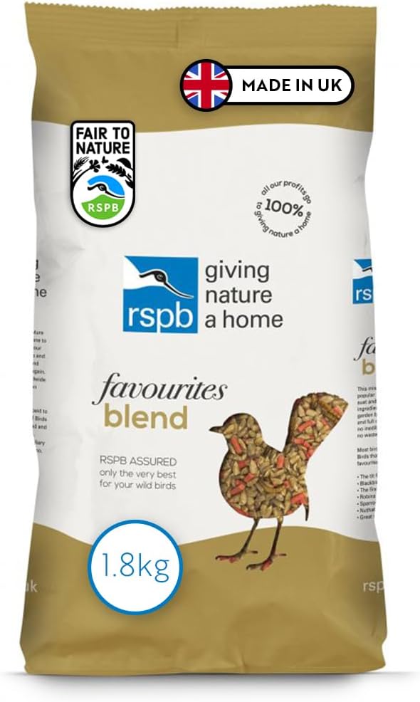 Rspb Favourites Blend 1.8kg