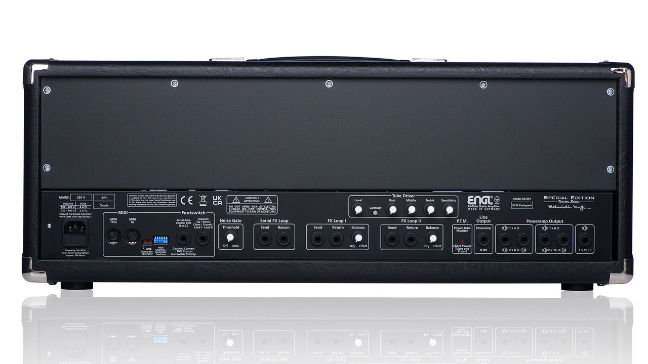 ENGL E670FE Special Edition Founders Edition