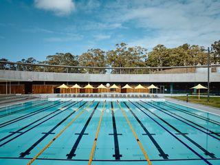 Parramatta Aquatic Centre, outdoor swimming pool