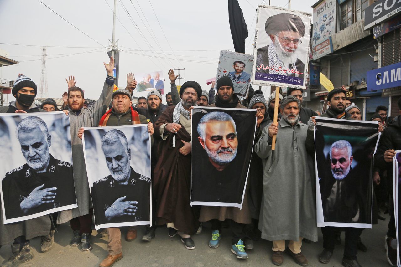 Iran Soleimani Killing.