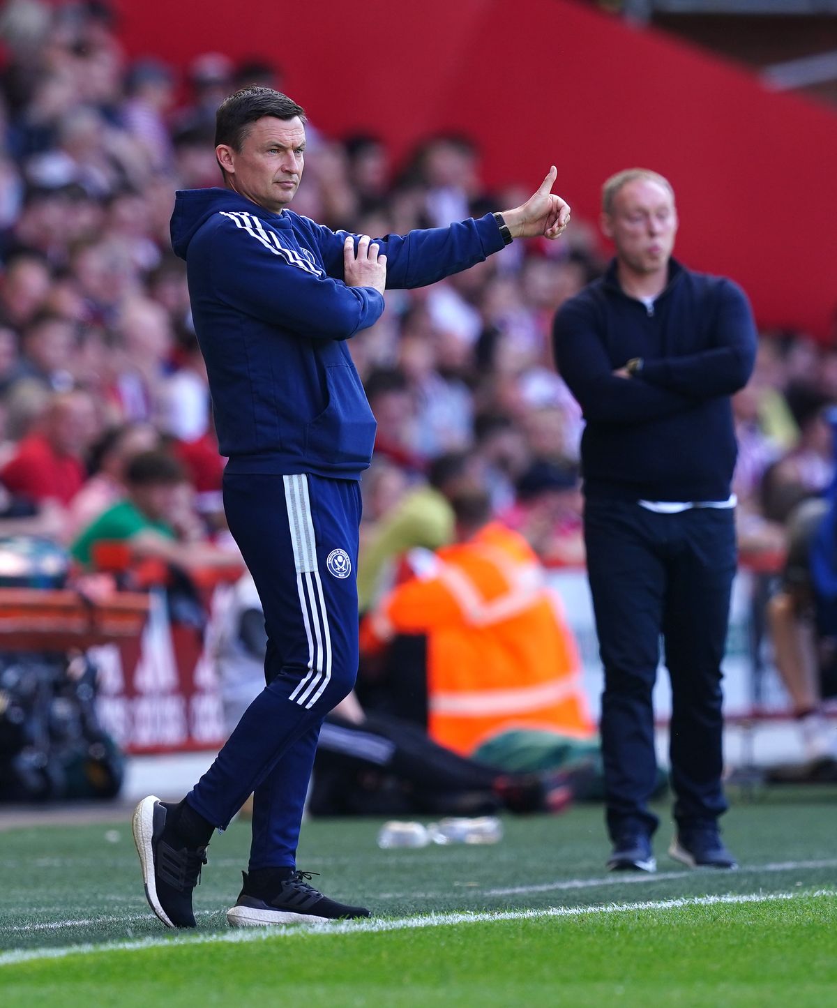 Sheffield United v Nottingham Forest – Sky Bet Championship – Play Off – Semi Final – First Leg – Bramall Lane