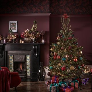 How to choose and care for a real Christmas tree | Ideal Home