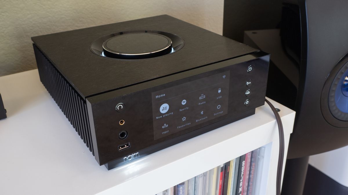 Naim Uniti Atom Headphone Edition review TechRadar