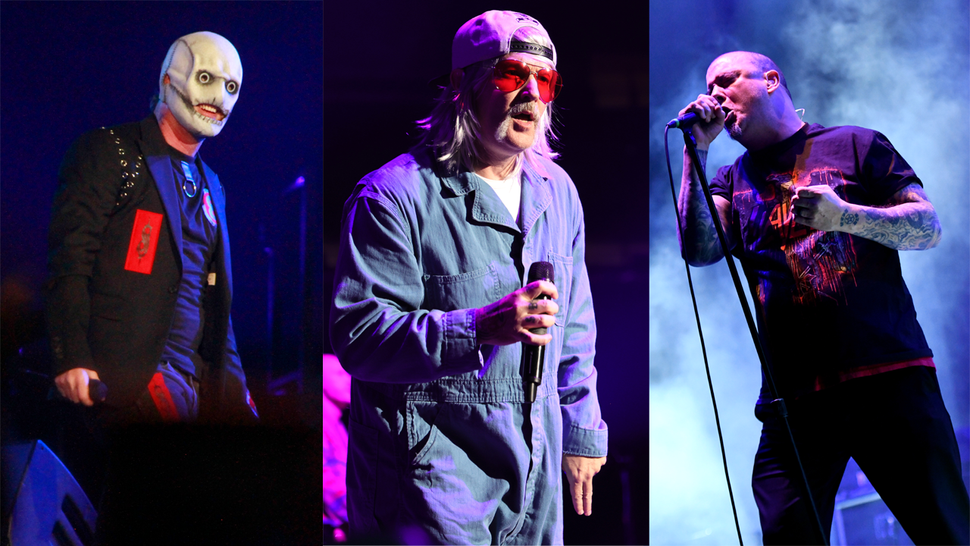 Slipknot, Pantera and Limp Bizkit to headline Inkcarceration Music