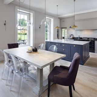 kitchen with beautiful granite worktop