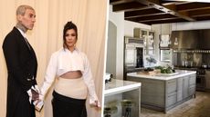 Kourtney Kardashian's kitchen