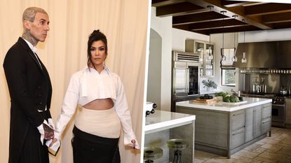 Kourtney Kardashian&#039;s kitchen