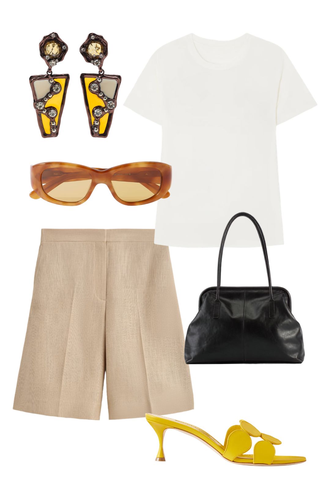 Bermuda Shorts Outfits