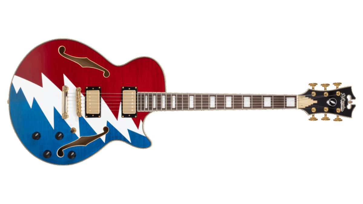 D'Angelico Guitars Grateful Dead