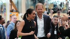 Meghan, Duchess of Sussex and Prince Harry, Duke of Sussex visit the Royal Children's Hospital on April 14, 2026