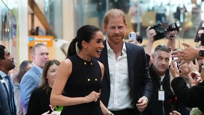 Meghan, Duchess of Sussex and Prince Harry, Duke of Sussex visit the Royal Children's Hospital on April 14, 2026