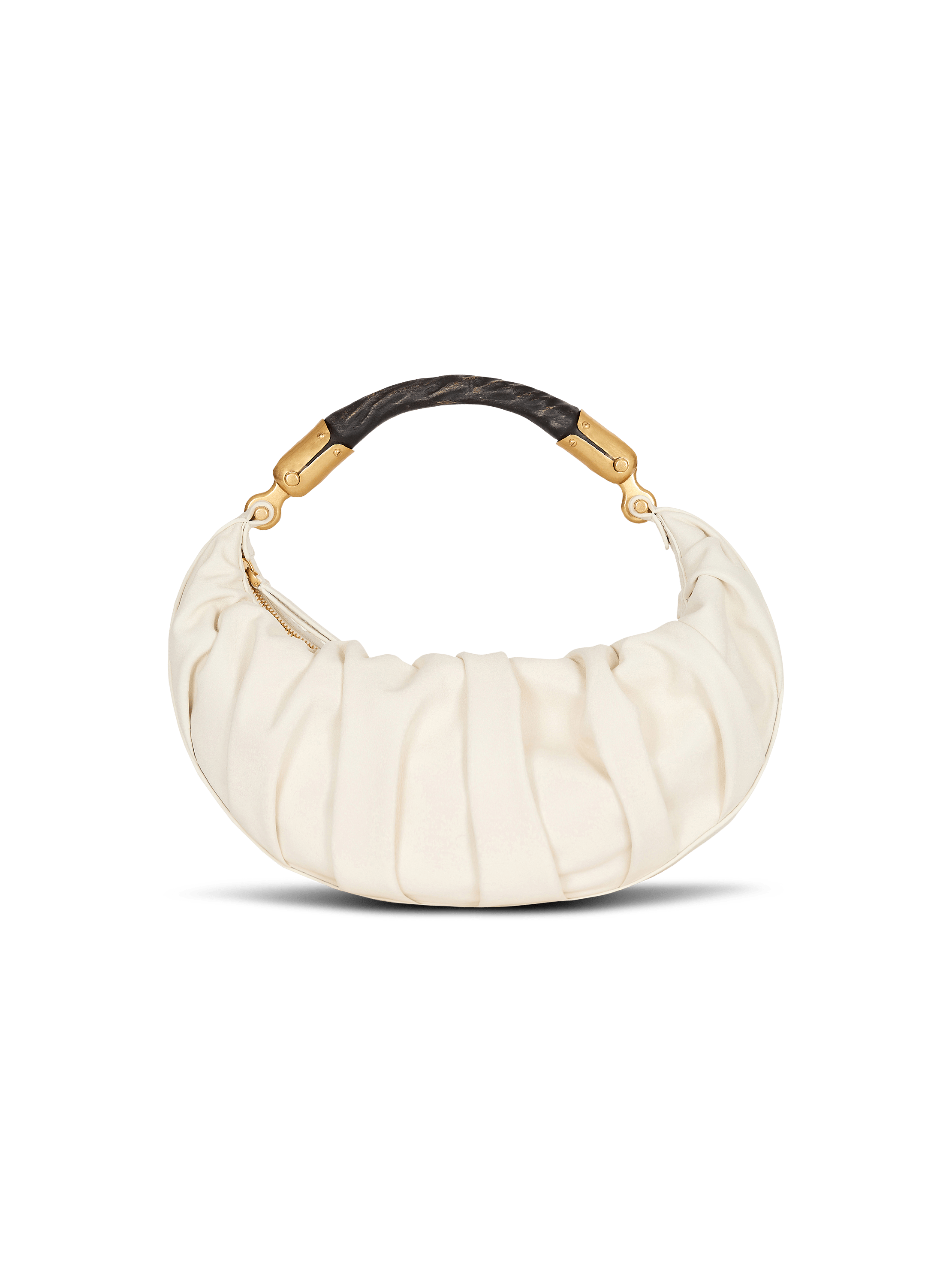 Medium Ebene Bag in Calfskin Leather
