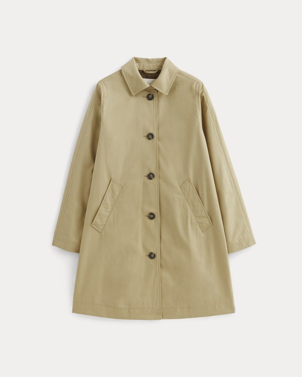 The Mac Coat | Cornstalk - Xxs