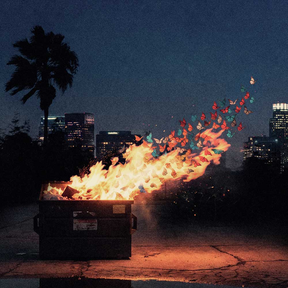 Dirty Honey - Catch My Butterfly cover art