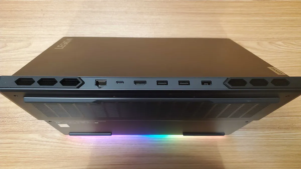 Lenovo Legion Pro 7i during our review