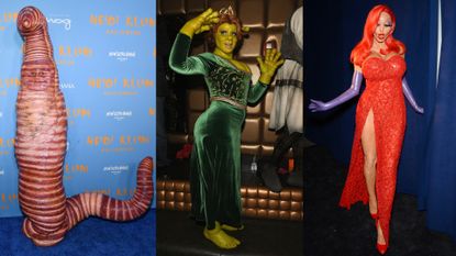 Heidi Klum Halloween costumes