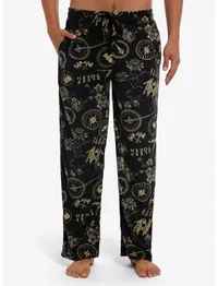 Hot Topic Sleep Token Even In Arcadia Plush Pajama Pants