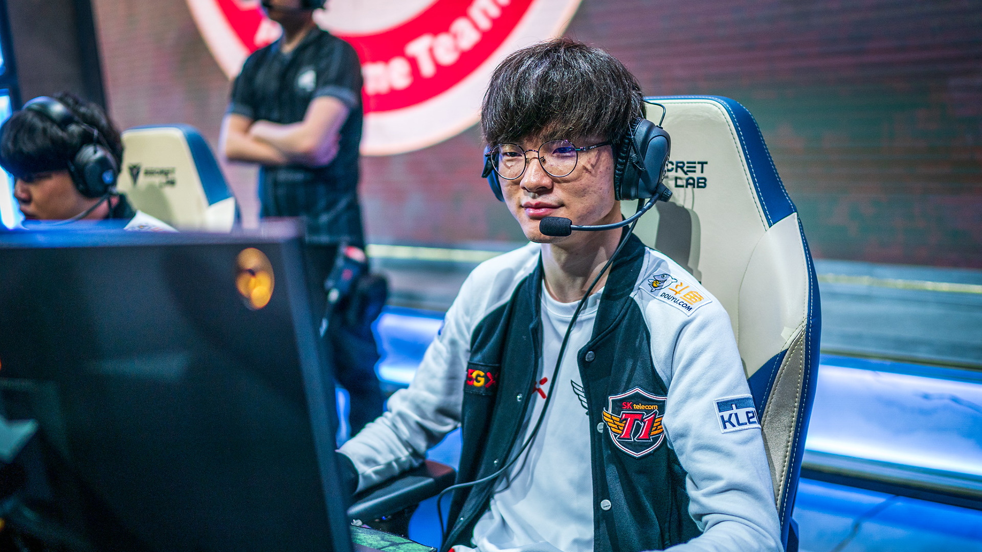 Faker at Worlds 2022
