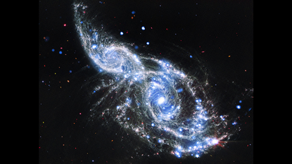 A Pair of Galactic Cornucopia (Webb + Chandra)