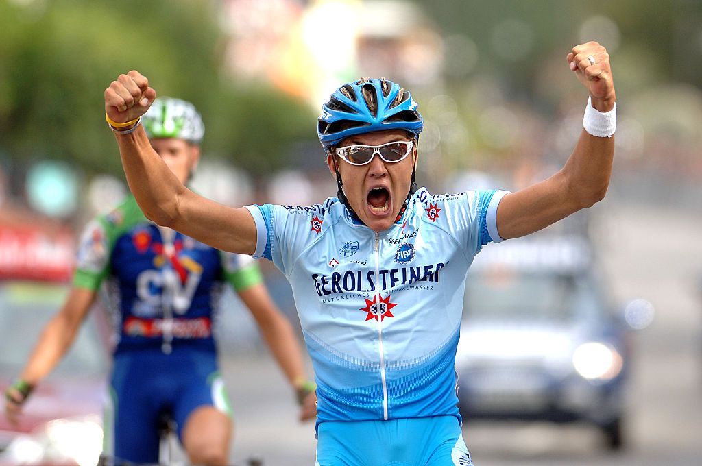 Heinrich Haussler won a stage of the Vuelta in his first season
