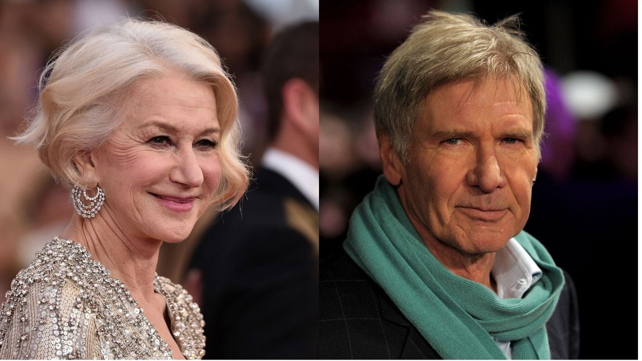 Helen Mirren and Harrison Ford