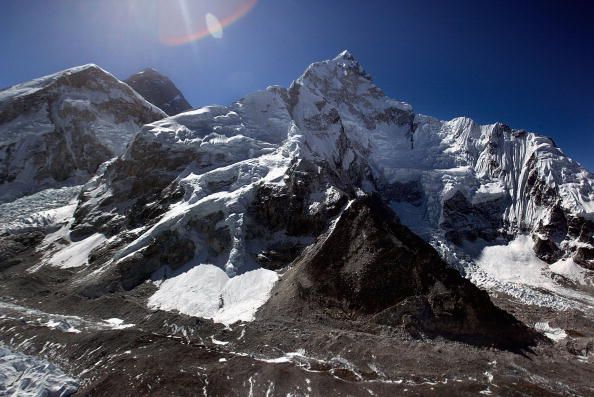 Mount Everest.