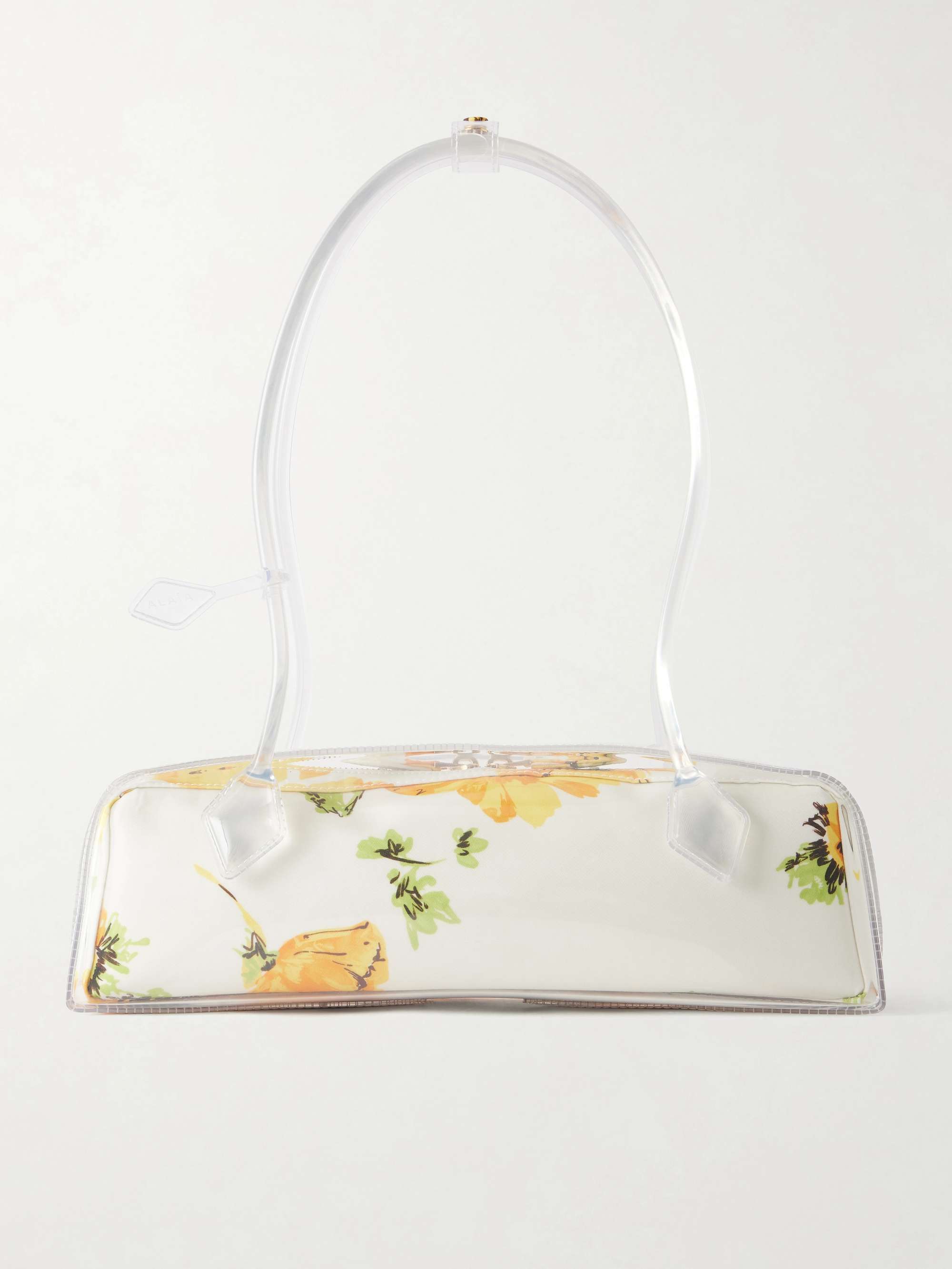 Le Teckel Pvc Shoulder Bag