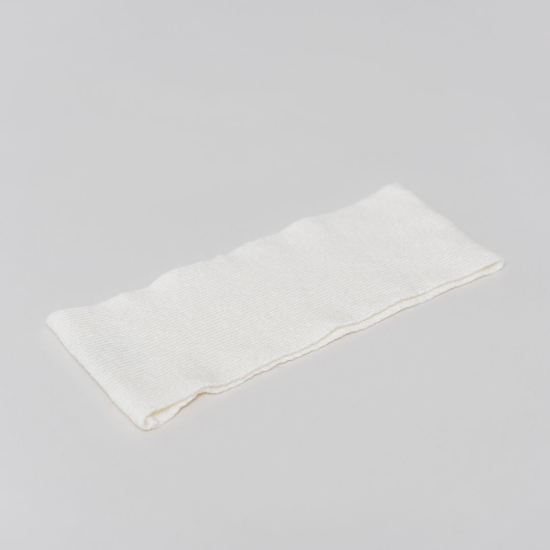 The Headband | Luxury Cashmere &amp;amp; Extra-Fine Merino Wool - White