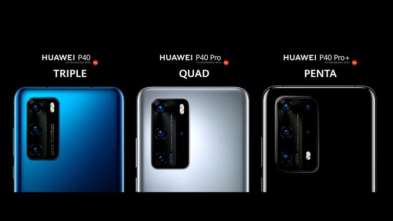 Huawei P40 series officially revealed to take on the Samsung ...
