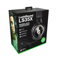 LucidSound LS35X Headset | $179.99 $53.90 at Amazon

This tops our best-of list for Xbox headsets if you're looking for a wireless headset that delivers great sound and supreme comfort. The on-ear dials and controls are both intuitive and responsive, allowing you to effortlessly adjust volume, power, and sound mix to your preference. &nbsp;It won't be available at this low price for long.

👍Price Check: