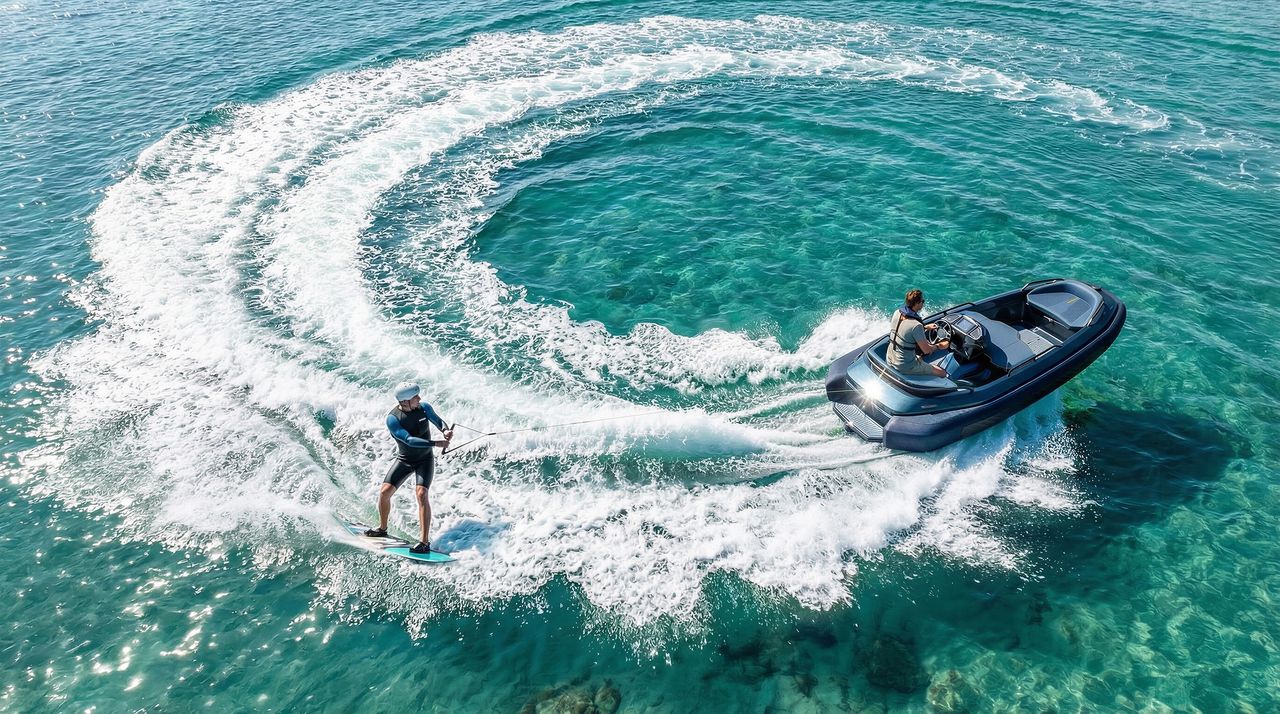 F-330 tender by Argos Nautic