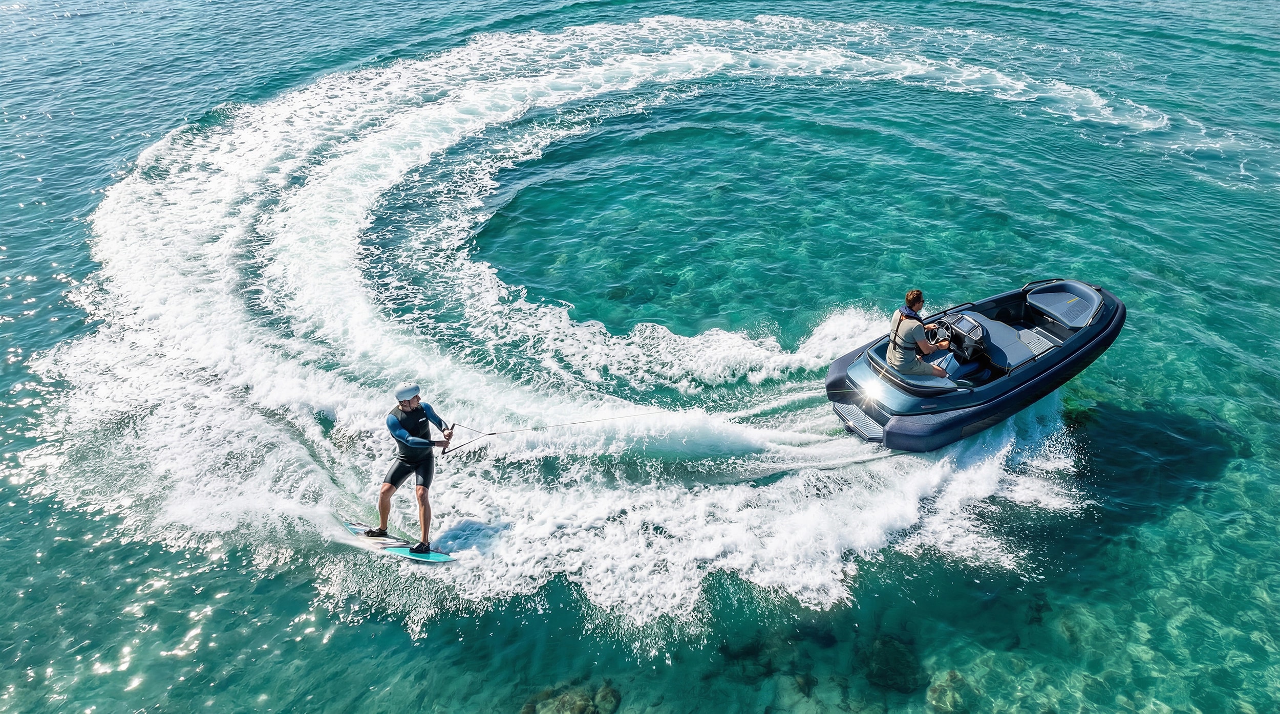 F-330 tender by Argos Nautic