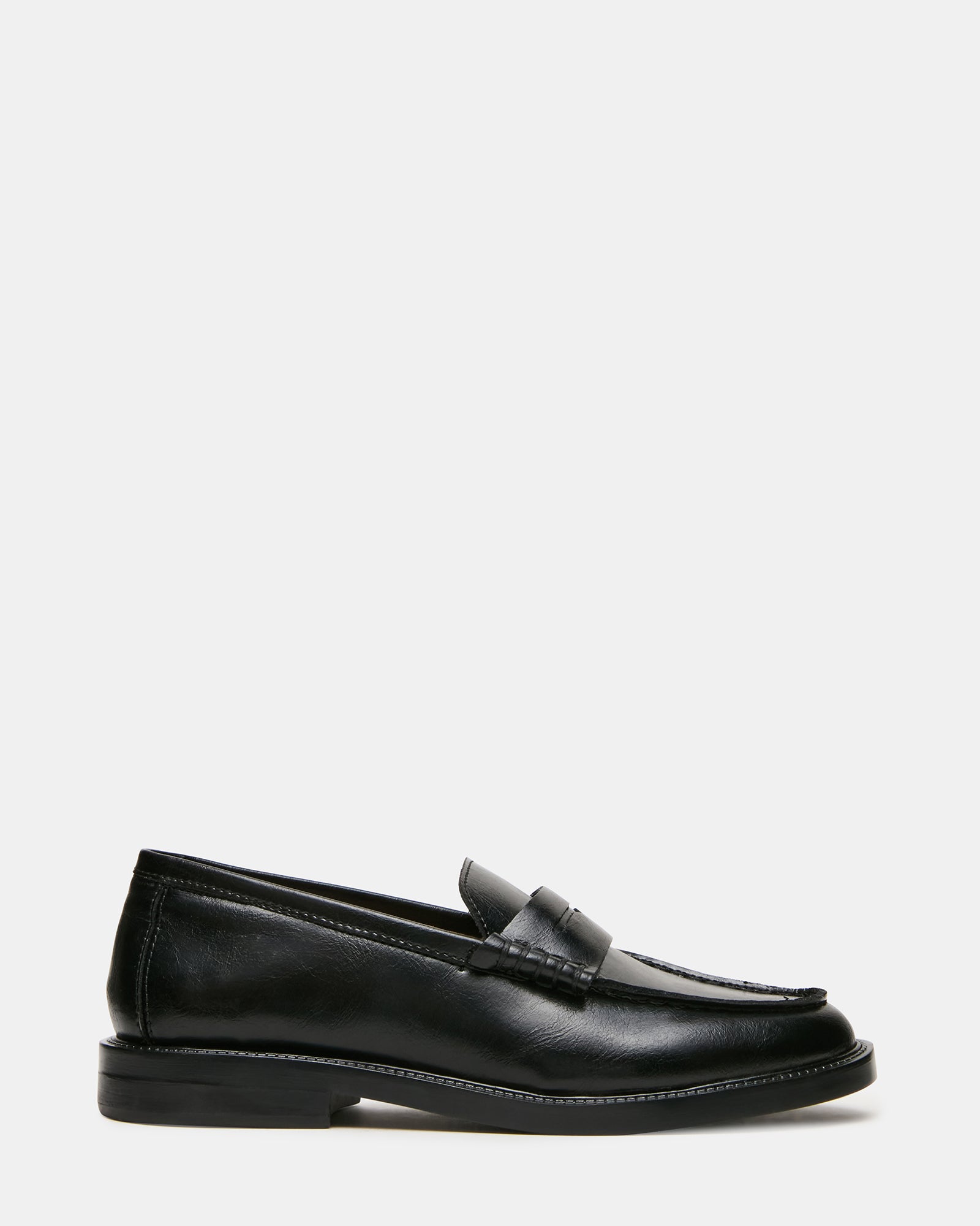 Madison Black Leather