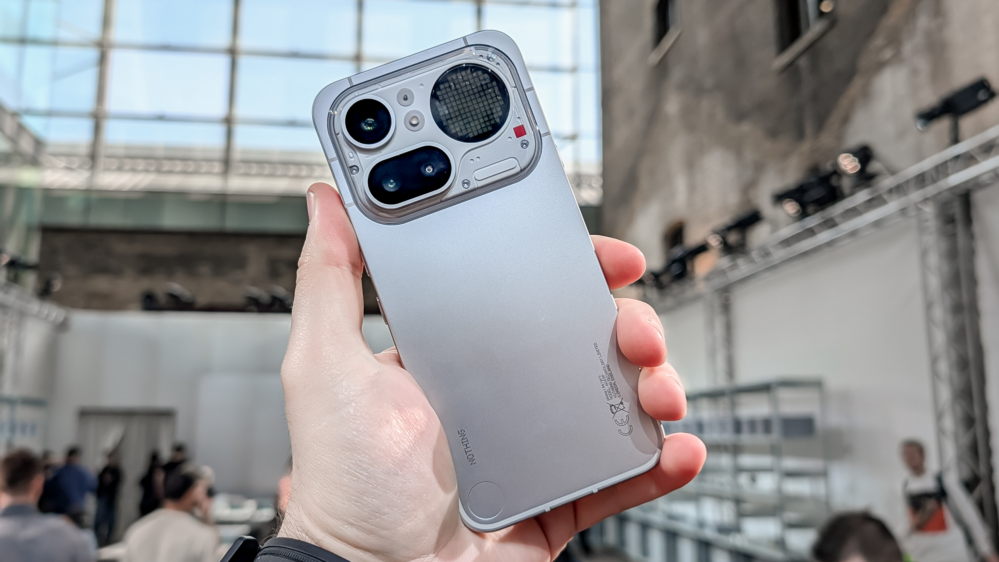 Nothing phone 4a hands on