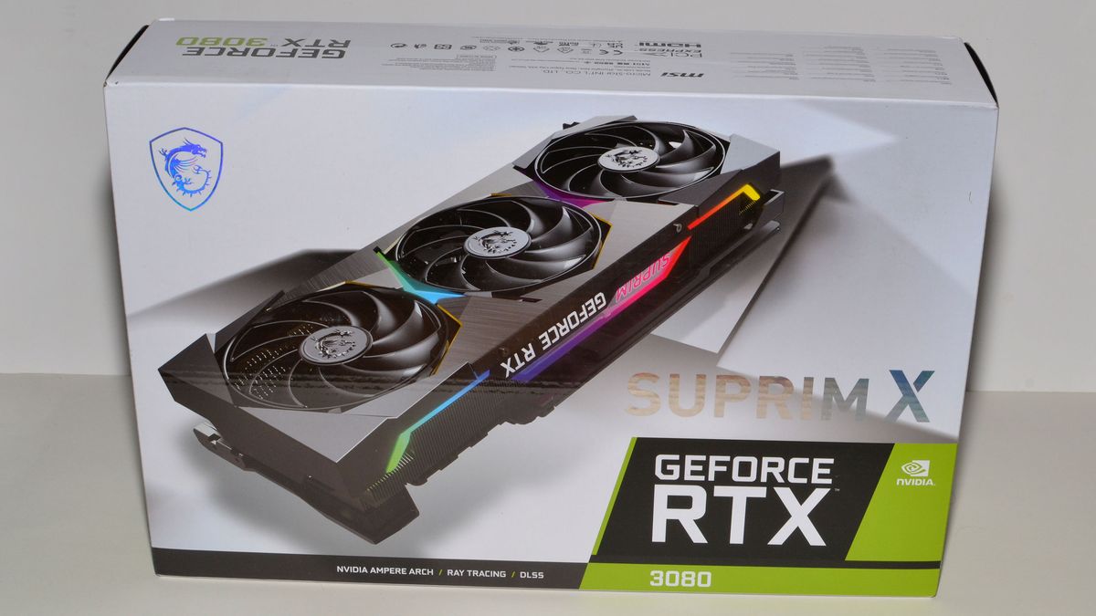 MSI GeForce RTX 3080 12GB Suprim X - MSI GeForce RTX 3080 12GB