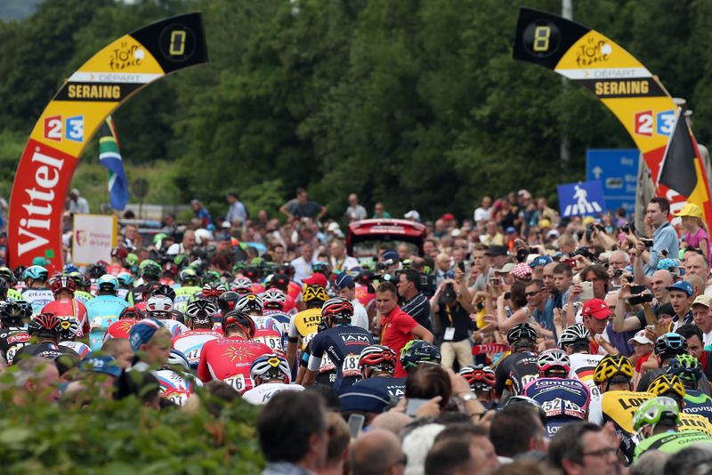 Stage 4 gets underway
