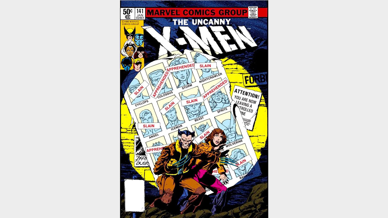 Uncanny X-Men #141 cover