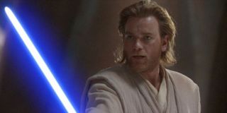 Ewan McGregor as Obi-Wan Kenobi in Star Wars