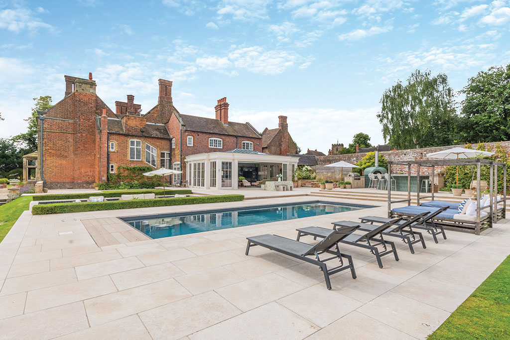 House for sale – The Old Hall, Netherseal, Swadlincote, Derbyshire.