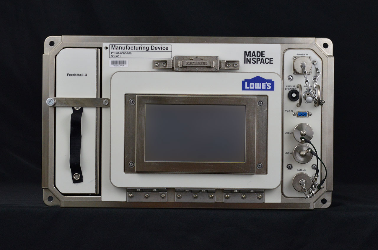 Lowe&#039;s and Made In Space&#039;s Additive Manufacturing Facility 