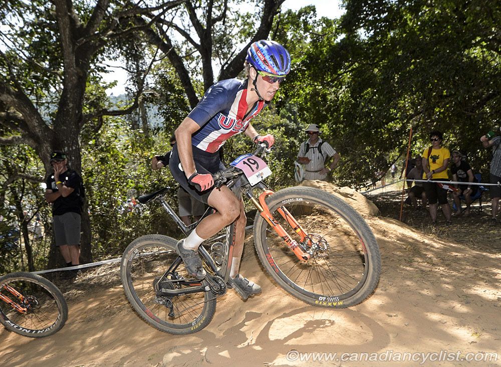 Lea Davison (USA) was top N American