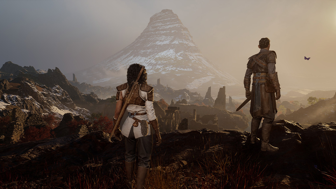 Echoes of the End: Enhanced Edition, game screens made in Unreal Engine 5, a fantasy world