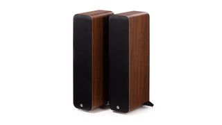 Q Acoustics M40 active floorstanding speakers