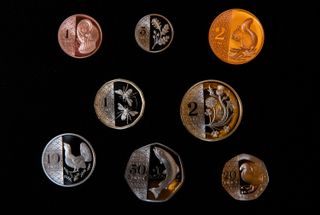 The eight Royal Mint definitives to be released by the end of 2023