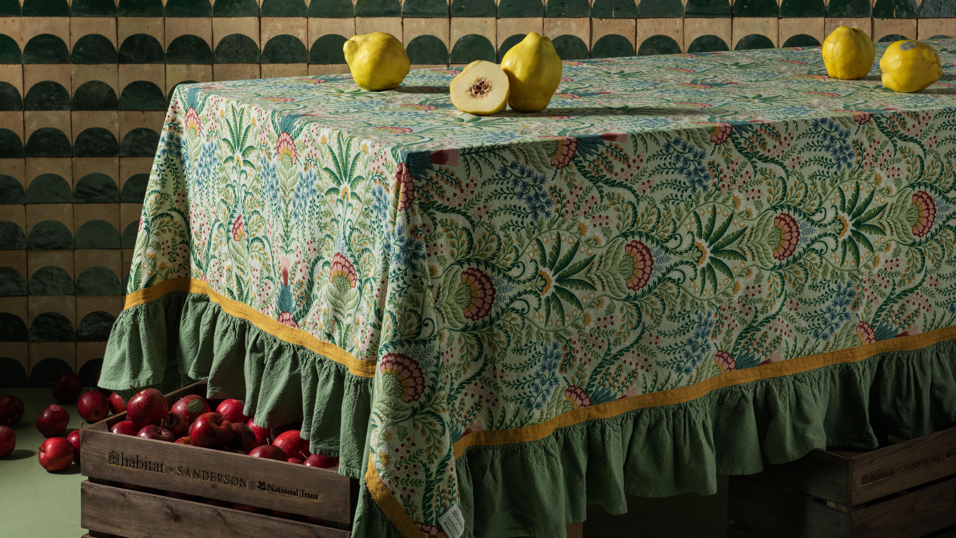 Habitat x Sanderson &amp; National Trust