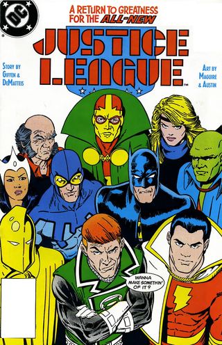 1987's Justice League #1