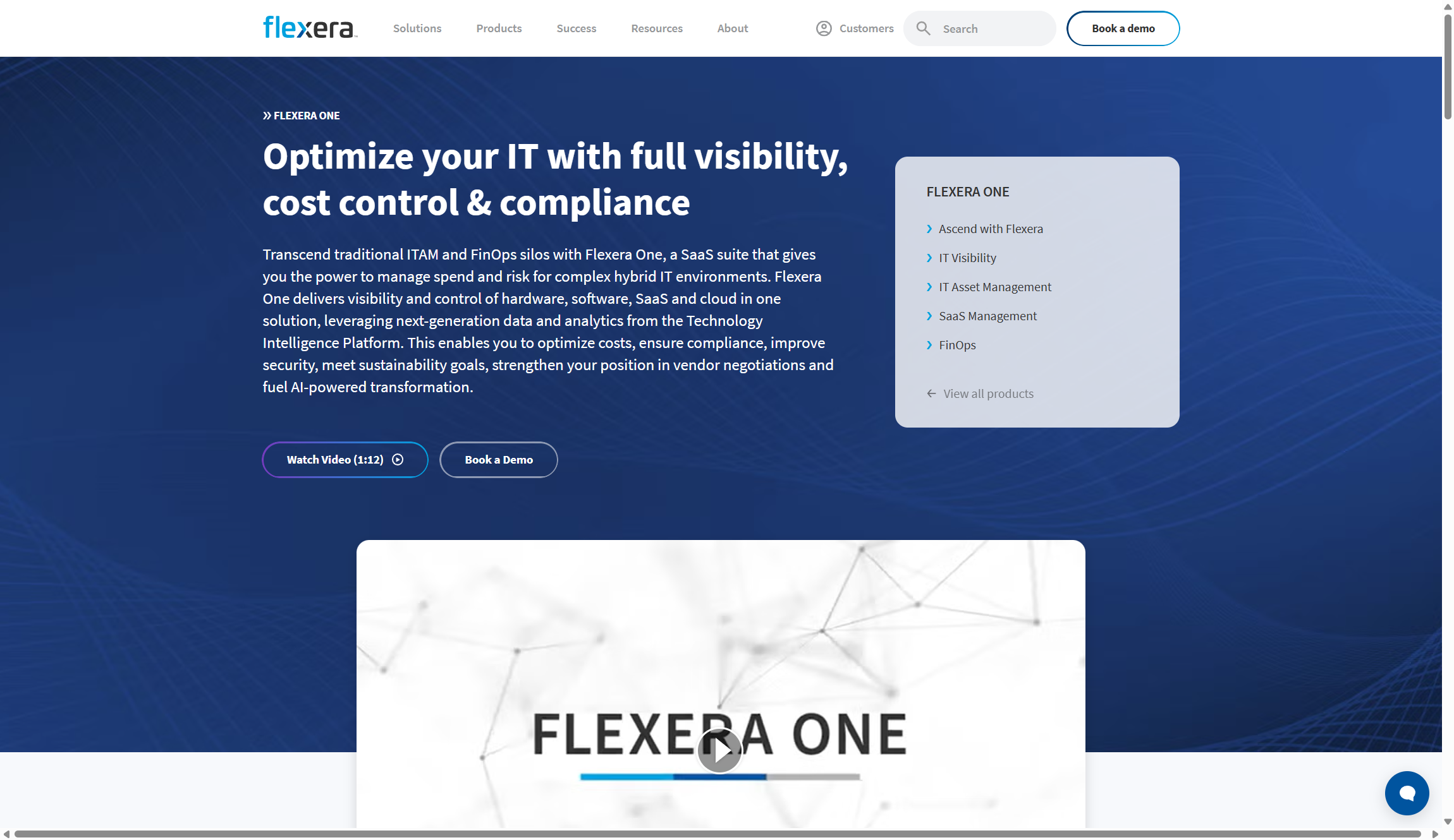 Flexera features